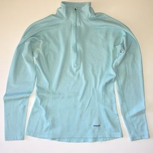 Vintage Patagonia Quarter Zip Base Layer